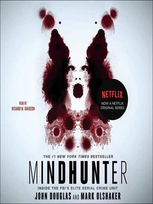 cover image of Mindhunter: Inside the FBI's Elite Serial Crime Unit